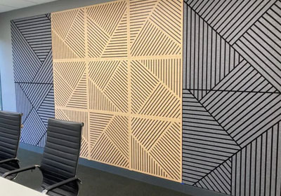  Sound Proofing Wall Installation in Dubai
