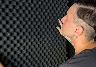 sound proofing wall panelling Dubai 