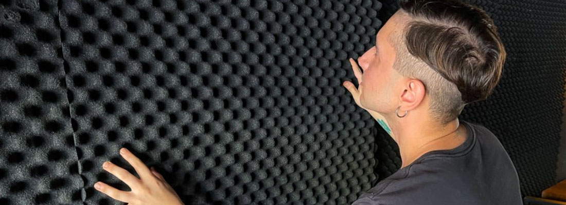 sound proofing wall panelling Dubai