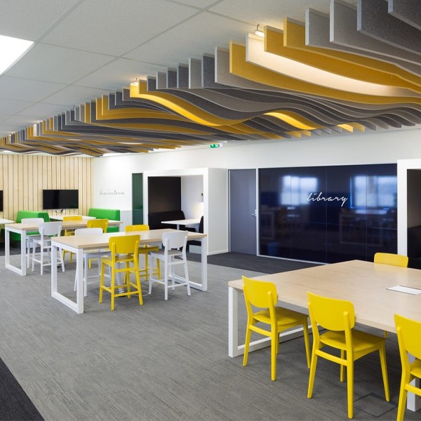 acoustic baffles supplier Dubai