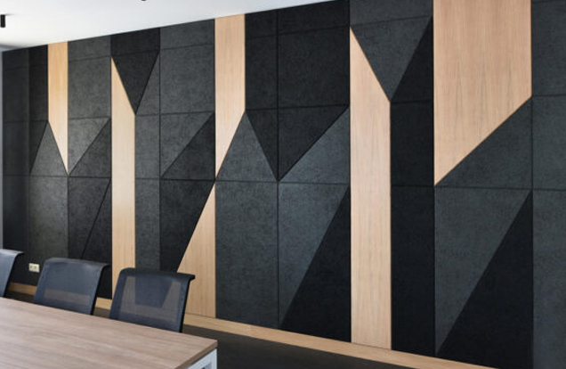 Acoustic Design panels including 3D panels Dubai